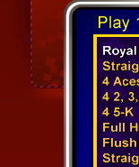 Bonus Poker Video Poker